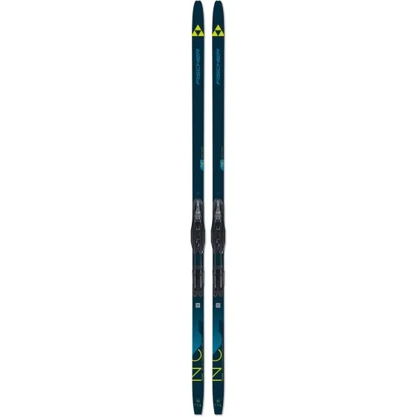 Fischer COMFORT CRUISER + TOUR STEP Bežecké lyže na klasiku, tmavo modrá, veľkosť