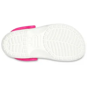 Crocs CLASSIC EMBELLISHED SANDAL T Detské sandále, biela, veľkosť 22/23