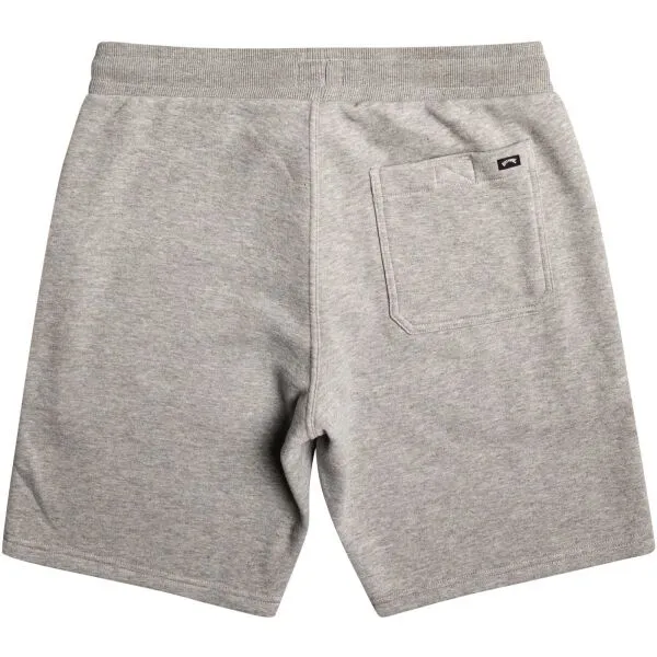 Billabong ARCH SHORT Pánske teplákové kraťasy, sivá, veľkosť