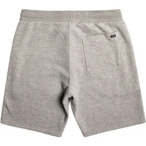 Billabong ARCH SHORT Pánske teplákové kraťasy, sivá, veľkosť
