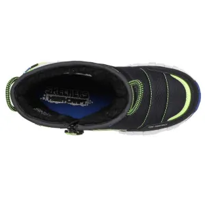 Skechers MEGA-CRAFT Chlapčenská zateplená zimná obuv, čierna, veľkosť