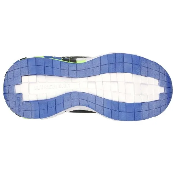 Skechers MEGA-CRAFT Chlapčenská zateplená zimná obuv, čierna, veľkosť