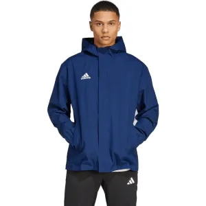 adidas ENT22 AW JKT Pánska futbalová bunda, modrá, veľkosť XXL