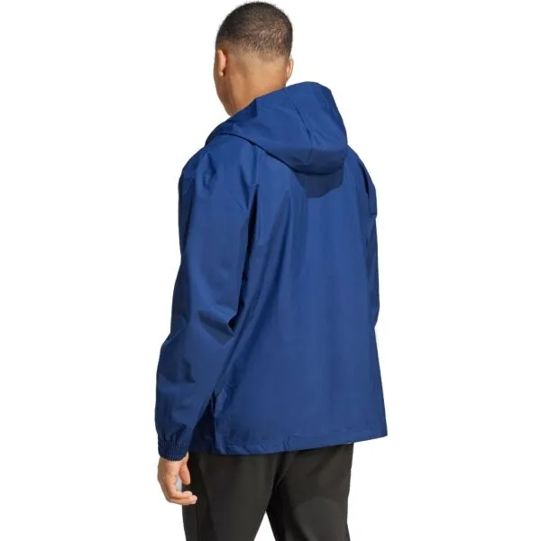 adidas ENT22 AW JKT Pánska futbalová bunda, modrá, veľkosť XXL