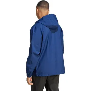 adidas ENT22 AW JKT Pánska futbalová bunda, modrá, veľkosť XXL