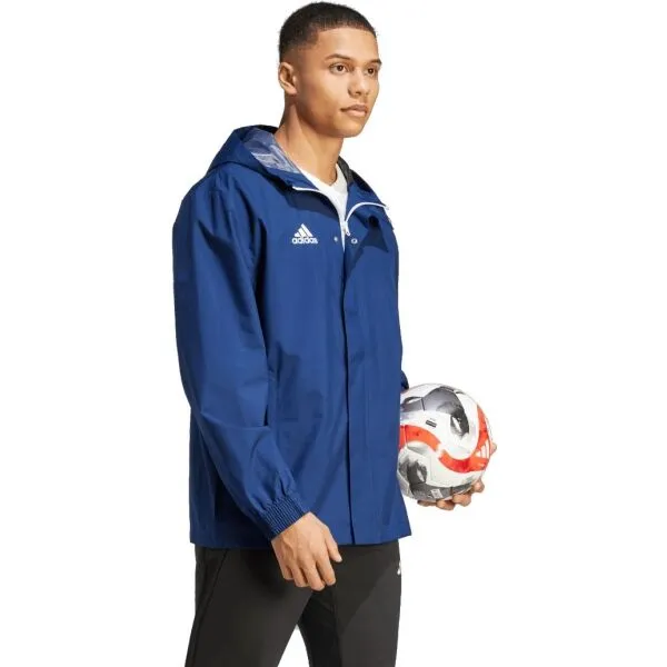 adidas ENT22 AW JKT Pánska futbalová bunda, modrá, veľkosť XXL