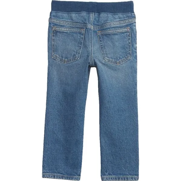 GAP DENIM Chlapčenské džínsy, modrá, veľkosť