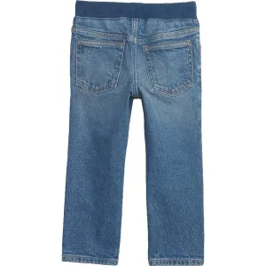 GAP DENIM Chlapčenské džínsy, modrá, veľkosť