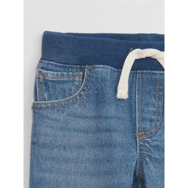 GAP DENIM Chlapčenské džínsy, modrá, veľkosť