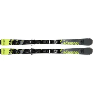 Rossignol REACT RS + XPRESS 10 GW Zjazdové lyže, tmavo sivá, veľkosť