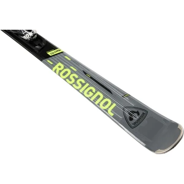 Rossignol REACT RS + XPRESS 10 GW Zjazdové lyže, tmavo sivá, veľkosť