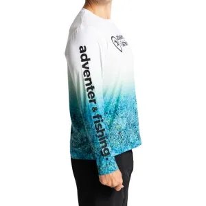 ADVENTER & FISHING UV T-SHIRT Pánske funkčné UV tričko, biela, veľkosť
