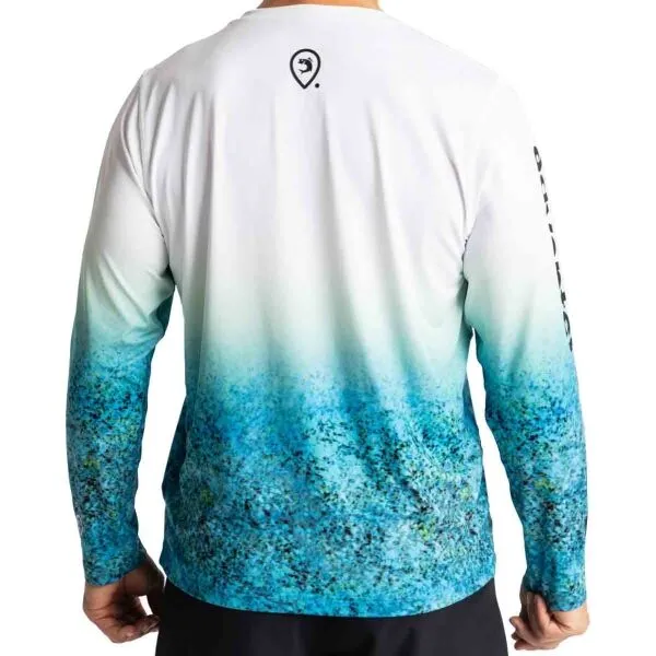 ADVENTER & FISHING UV T-SHIRT Pánske funkčné UV tričko, biela, veľkosť