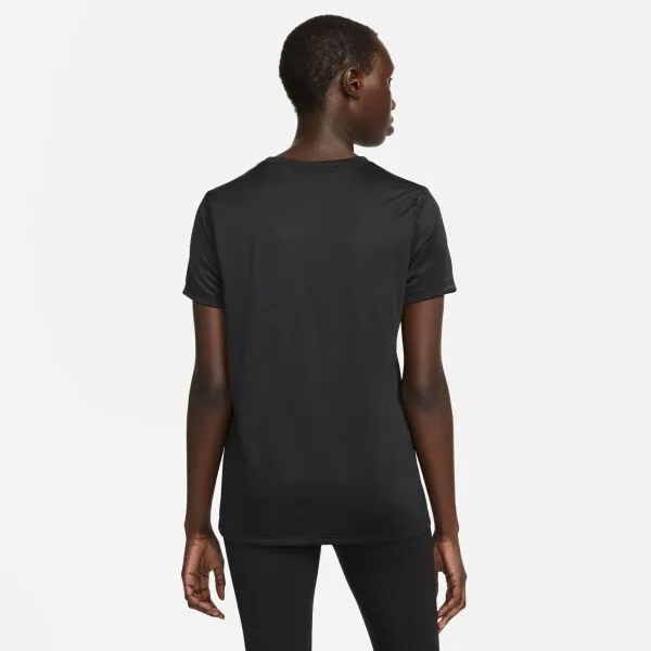 Nike DRI-FIT Dámske športové tričko, čierna, veľkosť
