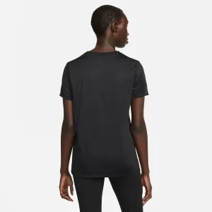 Nike DRI-FIT Dámske športové tričko, čierna, veľkosť