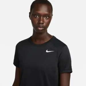Nike DRI-FIT Dámske športové tričko, čierna, veľkosť