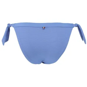 Tommy Hilfiger SIDE TIE BIKINI Dámsky spodný diel plaviek, modrá, veľkosť
