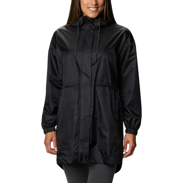 Columbia SPLASH SIDE JACKET Dámska bunda, čierna, veľkosť