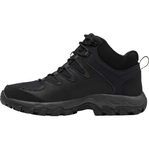 Columbia BUXTON PEAK MID WP Pánska turistická obuv, čierna, veľkosť 44.5