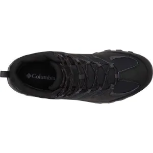 Columbia BUXTON PEAK MID WP Pánska turistická obuv, čierna, veľkosť 44.5