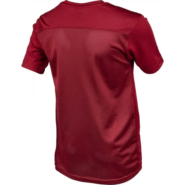 Nike DRI-FIT PARK 7 JR Detský futbalový dres, vínová, veľkosť