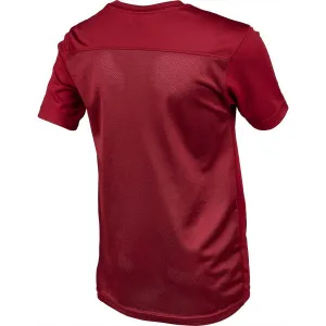 Nike DRI-FIT PARK 7 JR Detský futbalový dres, vínová, veľkosť
