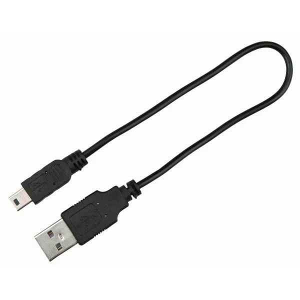 TRIXIE FLASH USB SHINING COLLAR XS-XL Svietiaci obojok, oranžová, veľkosť XS/XL