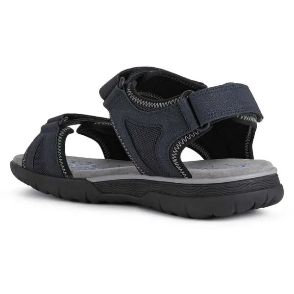 Geox U SPHERICA EC5 A Pánske sandále, tmavo modrá, veľkosť