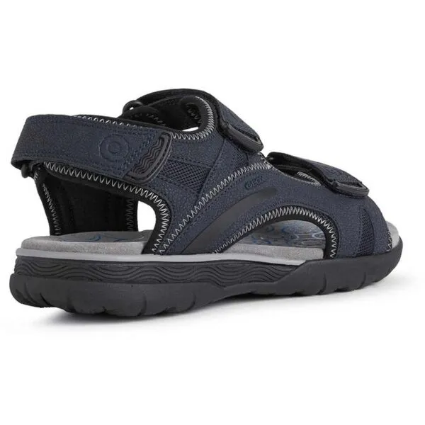 Geox U SPHERICA EC5 A Pánske sandále, tmavo modrá, veľkosť