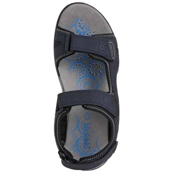 Geox U SPHERICA EC5 A Pánske sandále, tmavo modrá, veľkosť