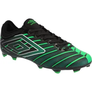 Umbro VELOCITA ELIXIR CLUB FG Pánske kopačky, tmavo zelená, veľkosť 43