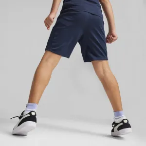 Puma ACTIVE SPORTS POLY SHORTS B Detské športové kraťasy, tmavo modrá, veľkosť