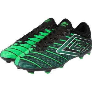 Umbro VELOCITA ELIXIR CLUB FG Pánske kopačky, tmavo zelená, veľkosť 43