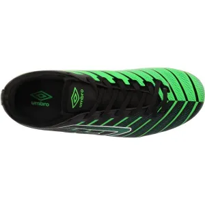 Umbro VELOCITA ELIXIR CLUB FG Pánske kopačky, tmavo zelená, veľkosť 43