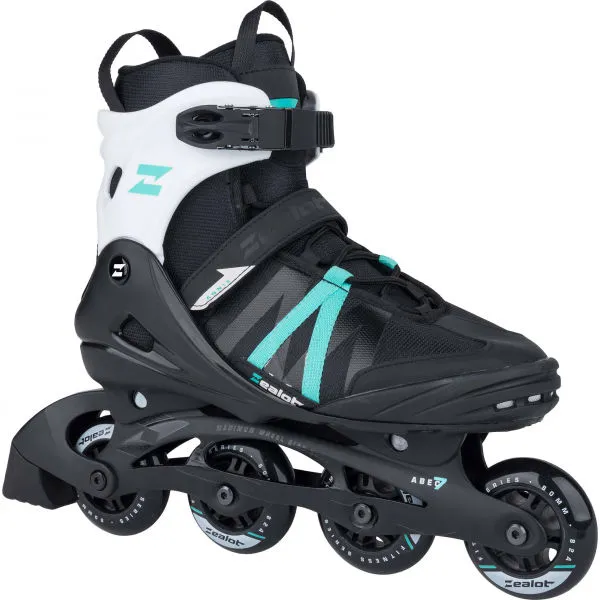 Zealot ANNIX Fitness inline korčule, čierna, veľkosť
