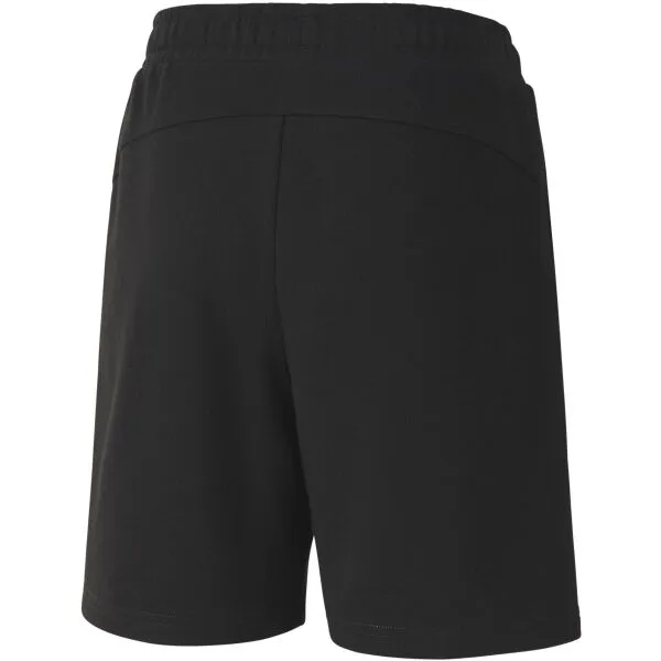 Puma TEAMGOAL 23 CASUALS SHORTS JR Chlapčenské futbalové šortky, čierna, veľkosť