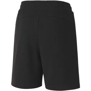 Puma TEAMGOAL 23 CASUALS SHORTS JR Chlapčenské futbalové šortky, čierna, veľkosť