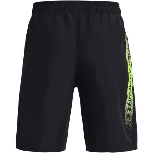 Under Armour WOVEN GRAPHIC SHORTS Chlapčenské kraťasy, čierna, veľkosť M