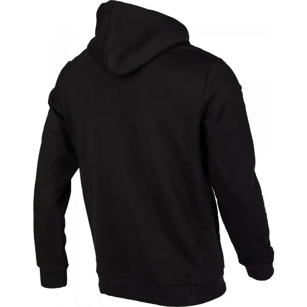 Puma SLAVIA PRAGUE GRAPHIC HOODY Pánska mikina, čierna, veľkosť