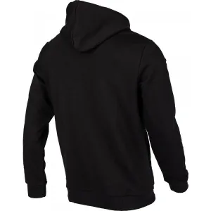 Puma SLAVIA PRAGUE GRAPHIC HOODY Pánska mikina, čierna, veľkosť