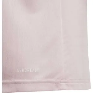 adidas ESSENTIALS LOGO TEE Dievčenské tréningové tričko, ružová, veľkosť