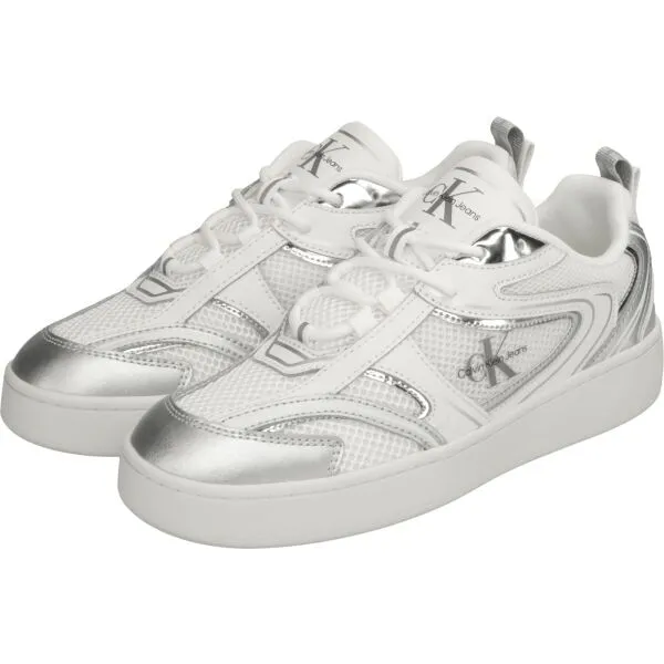 Calvin Klein BASKET CUPSOLE LOW Dámske tenisky, biela, veľkosť