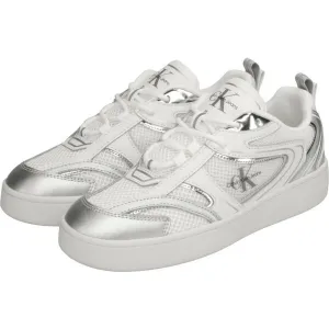 Calvin Klein BASKET CUPSOLE LOW Dámske tenisky, biela, veľkosť