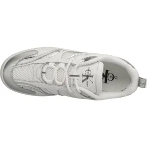 Calvin Klein BASKET CUPSOLE LOW Dámske tenisky, biela, veľkosť