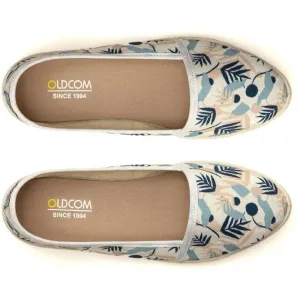 Oldcom ESPADRILKY PRINT Dámske espadrilky, béžová, veľkosť