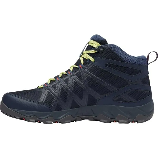 Columbia PEAKFREAK X2 MID OUTDRY Pánska outdoorová obuv, tmavo modrá, veľkosť 44.5