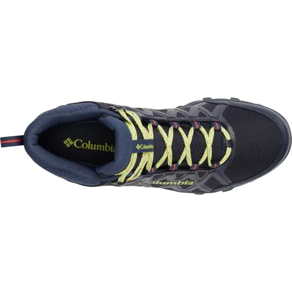 Columbia PEAKFREAK X2 MID OUTDRY Pánska outdoorová obuv, tmavo modrá, veľkosť 44.5