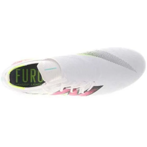 New Balance FURON PRO FG V7+ Pánske kopačky, biela, veľkosť 44