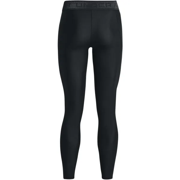 Under Armour ARMOUR BRANDED WB LEG Dámske legíny, čierna, veľkosť