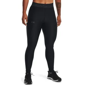 Under Armour ARMOUR BRANDED WB LEG Dámske legíny, čierna, veľkosť
